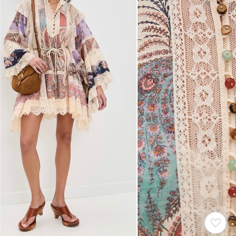 Zimmermann
Rhiannon Billow Mini Dress - Picture 2 of 13